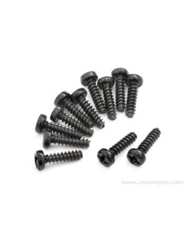 VIS AUTOTARAUDEUSE TETE RONDE 2X8MM