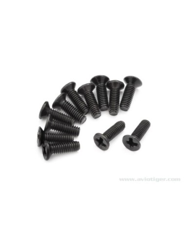 COUNTERSUNK SCREW M2.5X8