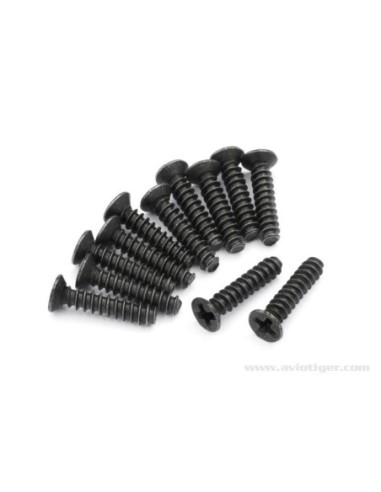 COUNTERSUNK SCREW 2.6X12MM