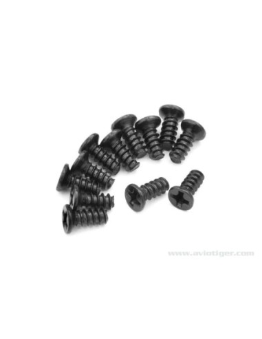 VIS TETE FRAISEE 2.3X6MM