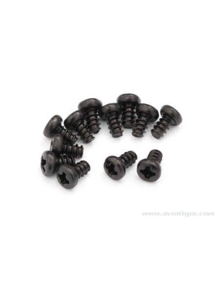 VIS AUTOTARAUDEUSE TETE RONDE 2.3X4MM