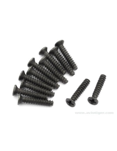VIS TETE FRAISEE 2.3X12MM