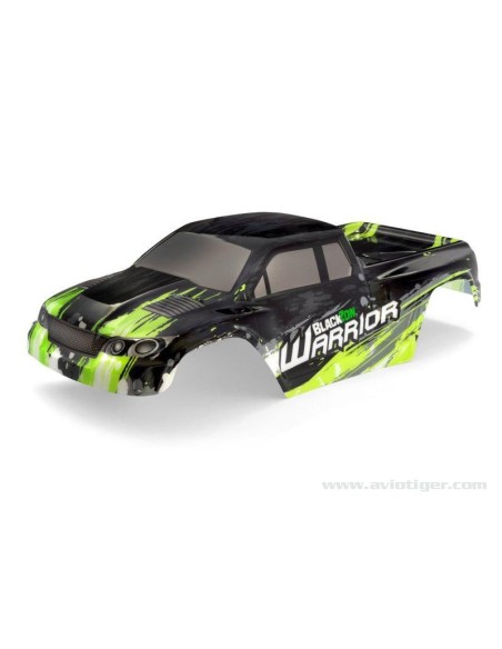 WARRIOR BODYWORK (BLACK/GREEN)