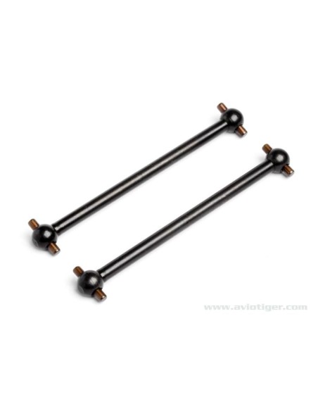 CARDAN SHAFTS FRONT/BACK 55MM S2 TC