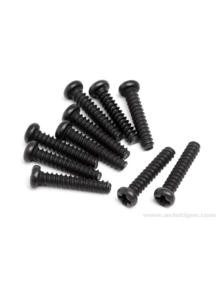 ROUND-HEAD SCREW M2X10MM S10