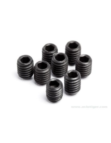 GRUB SCREW M3X4MM S8