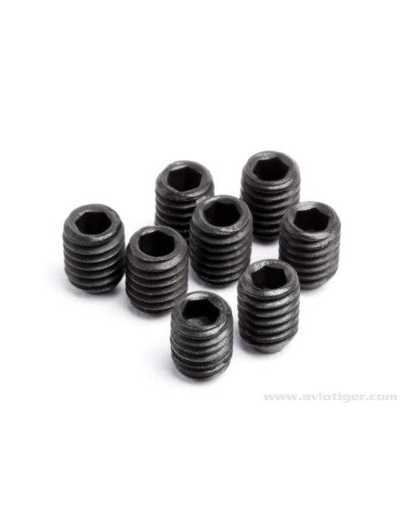 GRUB SCREW M3X4MM S8