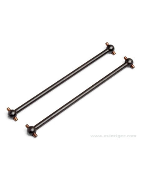 CARDAN SHAFTS FRONT/REAR S2 XB