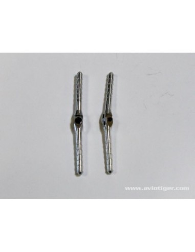 CHARNIERE ALU D3X50MM