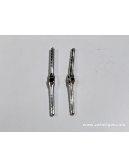CHARNIERE ALU D3X50MM