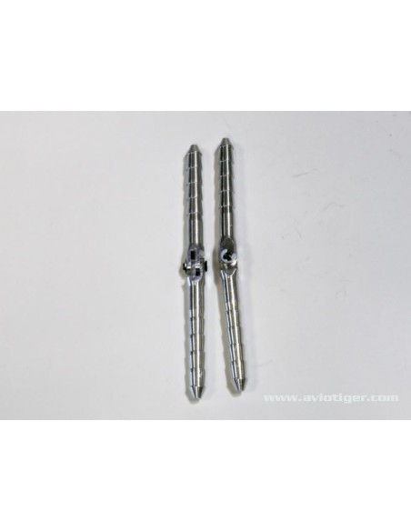 REMOVABLE ALUMINUM HINGE D4.5X70