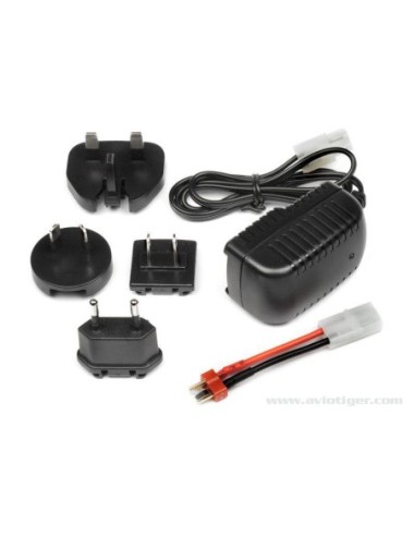 CHARGEUR 220V 300MAH 7.2 TAMIYA