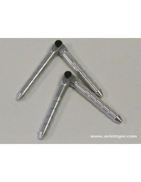 CHARNIERE ALU DEMONTABLE Diamètre 6X98mm (2)