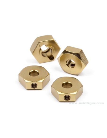 HEXAGONE DE ROUE ALU S4