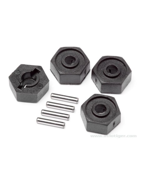 HEXAGONE DE ROUES S4