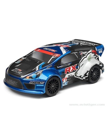 CARROSSERIE RALLYE TRANSPARENTE