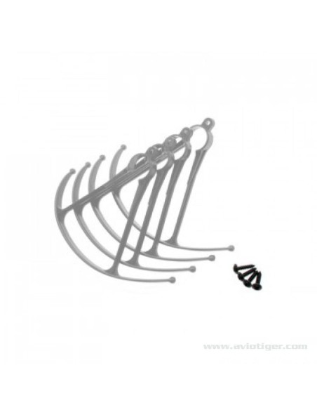 PROTECTION HELICE GRIS S4