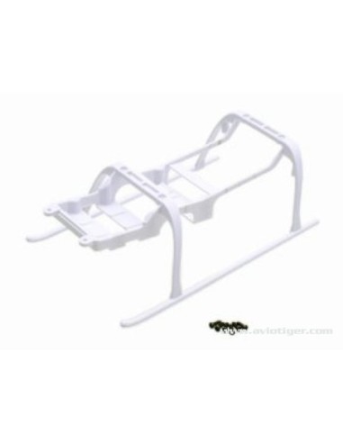 TRAIN D'ATTERRISSAGE BLANC