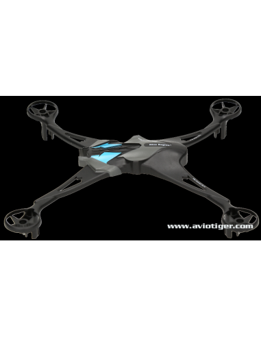DESSUS FUSELAGE BLEUE NOIR