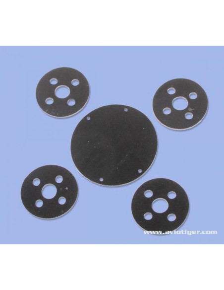 PLATINES FIXATION MOTEUR S5