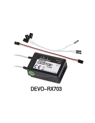 RECEPTEUR RX703 QRX350 PRO