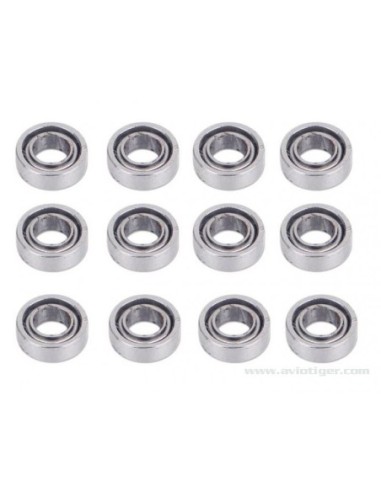 SET DE ROULEMENTS QR Y100
