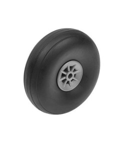 AIRCRAFT RUBBER WHEEL 57MM DIA3