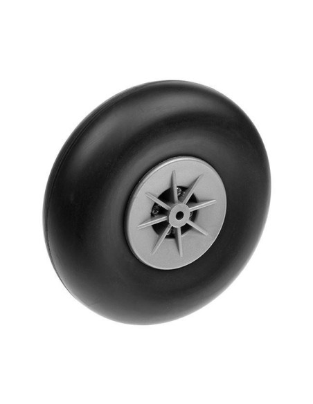 ROUE AVION CAOUTCHOUC 63MM DIA4