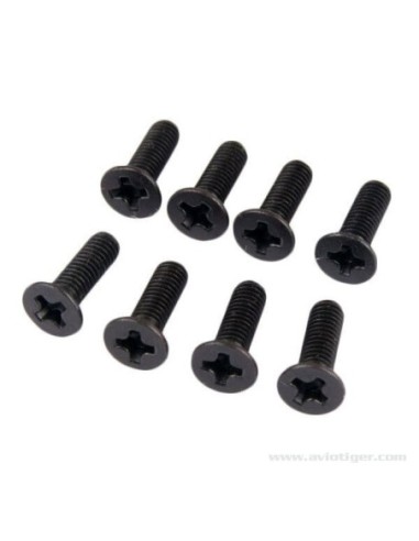 VIS TTE FRAISEE M3X10MM (8)