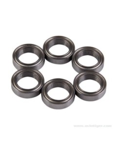 SET DE ROULEMENT DIA.10X15X4MM 2