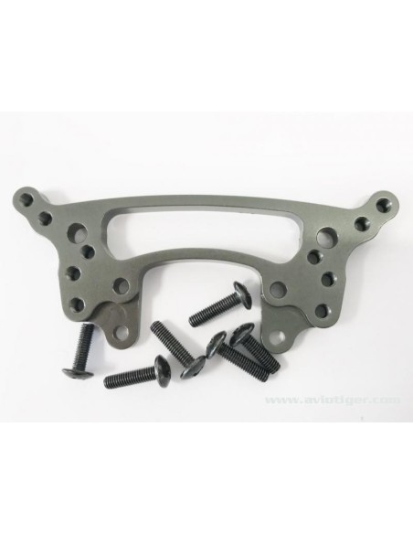 SUPPORT DE SUSPENSION ALU ARRIERE