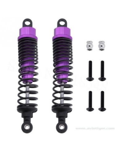 SET AMORTISSEUR ALUMINIUM S2