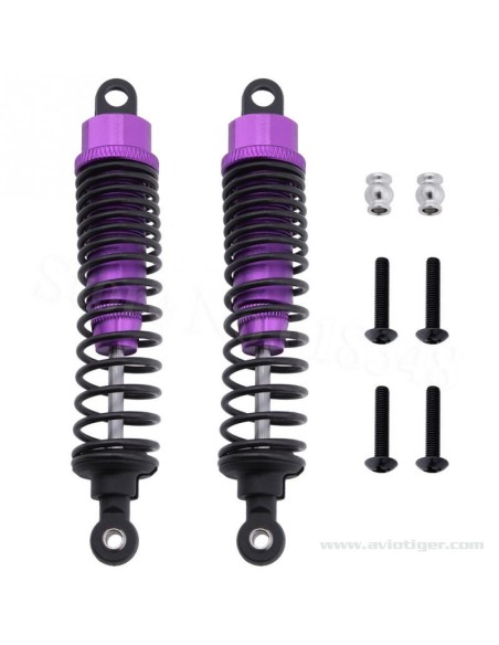 SET AMORTISSEUR ALUMINIUM S2