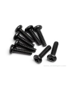 VIS TETE RONDE 2X18MM S8 2