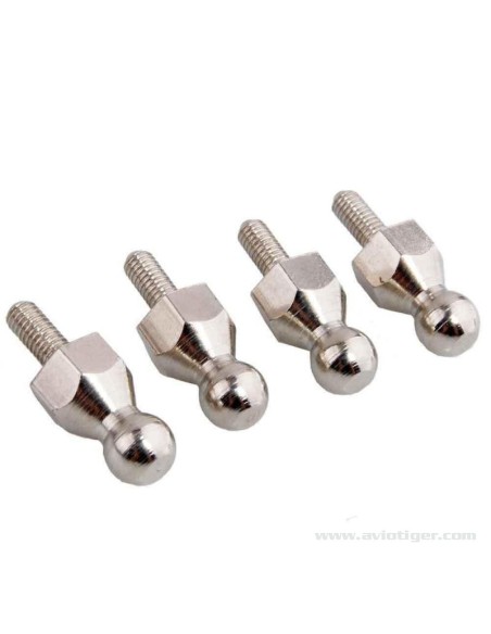 ROTULE FIXATION AMORTISSEURS S4