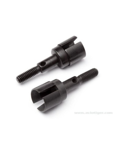 AXE DE ROUE FILETE S2