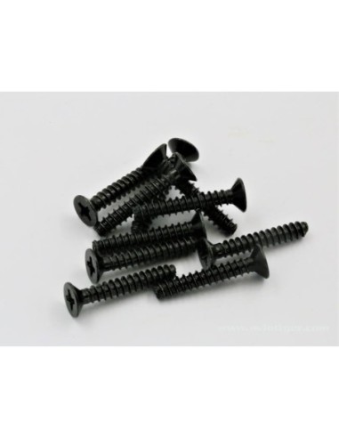 VIS TP TTE FRAISEE 3X18MM (10)