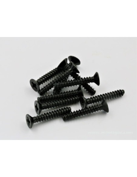 VIS TP TTE FRAISEE 3X18MM (10)