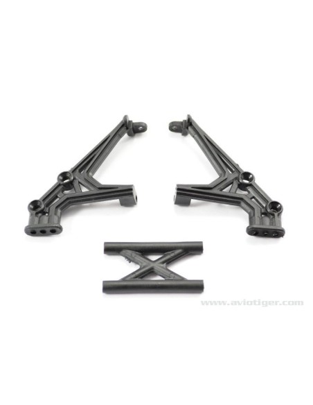 AILERON SUPPORT REINFORCEMENT