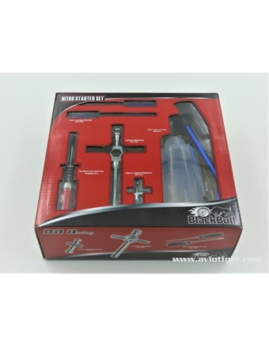 KIT DE DEMARRAGE NITRO