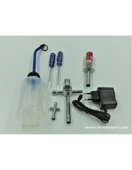 KIT DE DEMARRAGE NITRO