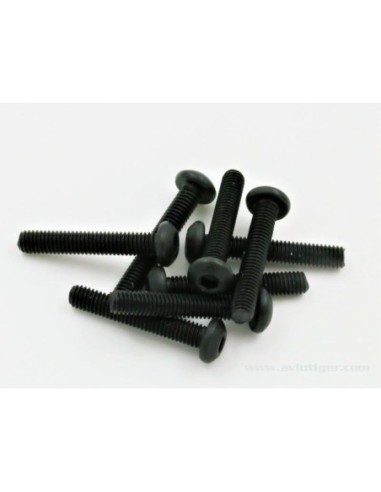 VIS BTR TTE RONDE M3X18MM (10)