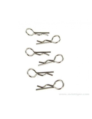 CLIP BOITIER RADIO DIA. 1.0MM