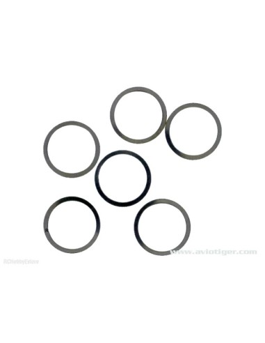 RONDELLES ROULEMENT DIFF. DIA.16X13.1X0.3MM