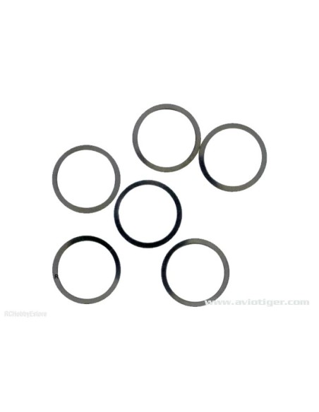 RONDELLES ROULEMENT DIFF. DIA.16X13.1X0.3MM