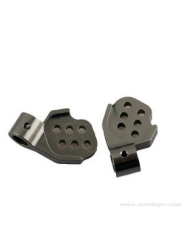 SUPPORT COLONNETTE ARRIERE ALU