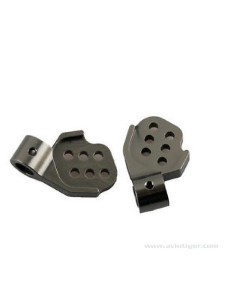 SUPPORT COLONNETTE ARRIERE ALU