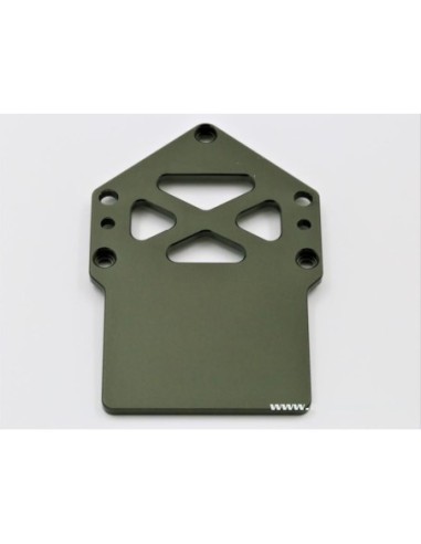 PLATINE SUPPORT VARIATEUR ALU.