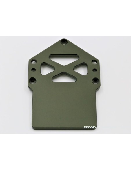 PLATINE SUPPORT VARIATEUR ALU.