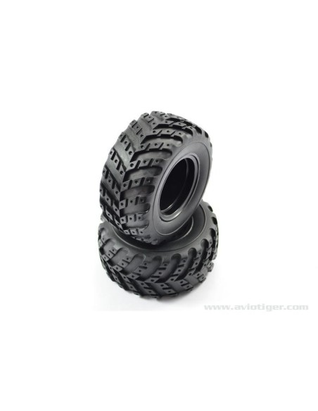 ROUE AVANT ARRIERE MOHAWK S2